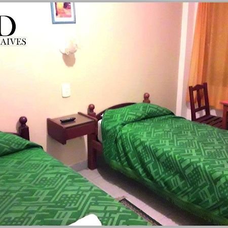 ترماس دي ريو هوندو Hotel Daives المظهر الخارجي الصورة
