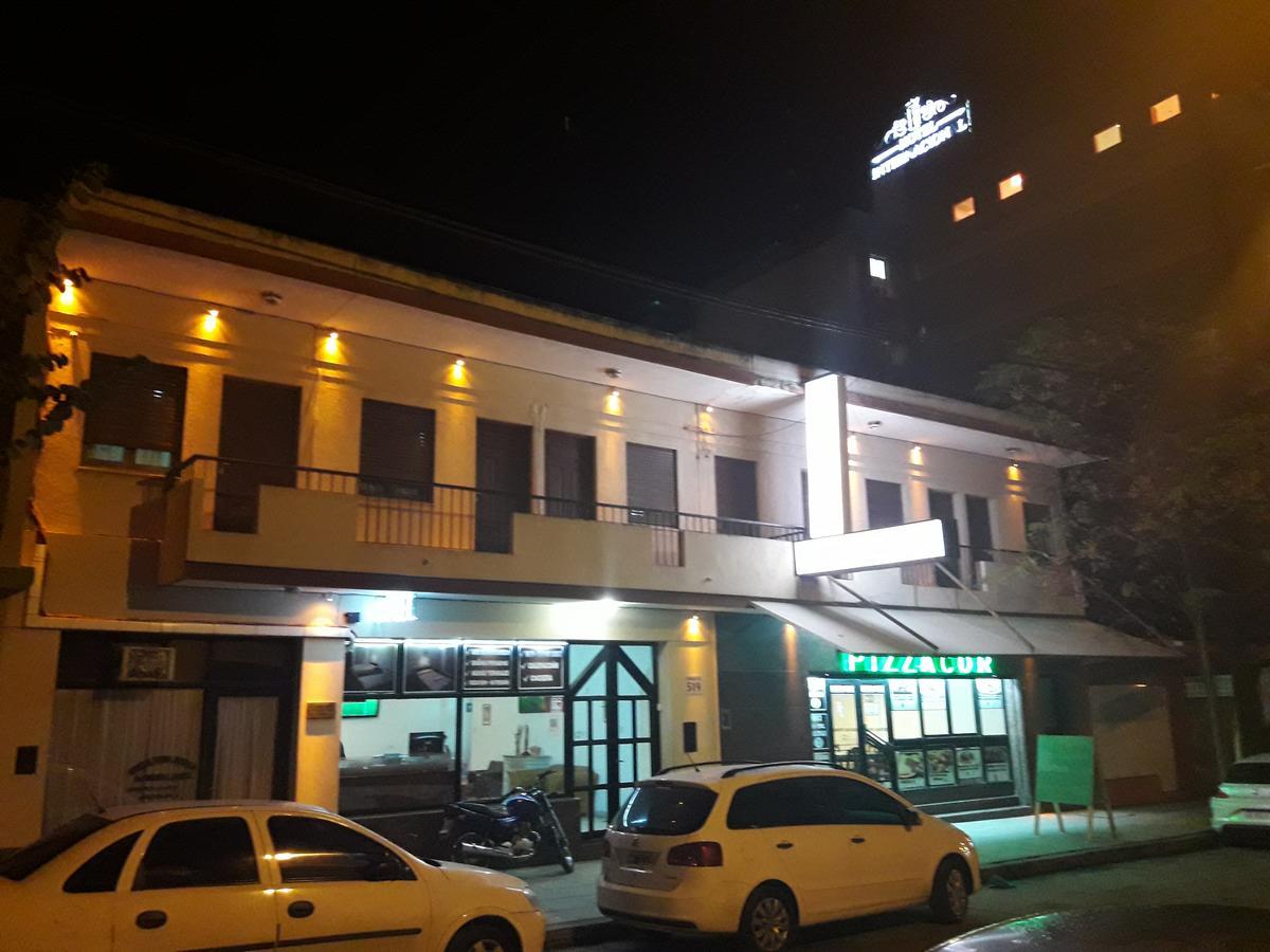 ترماس دي ريو هوندو Hotel Daives المظهر الخارجي الصورة