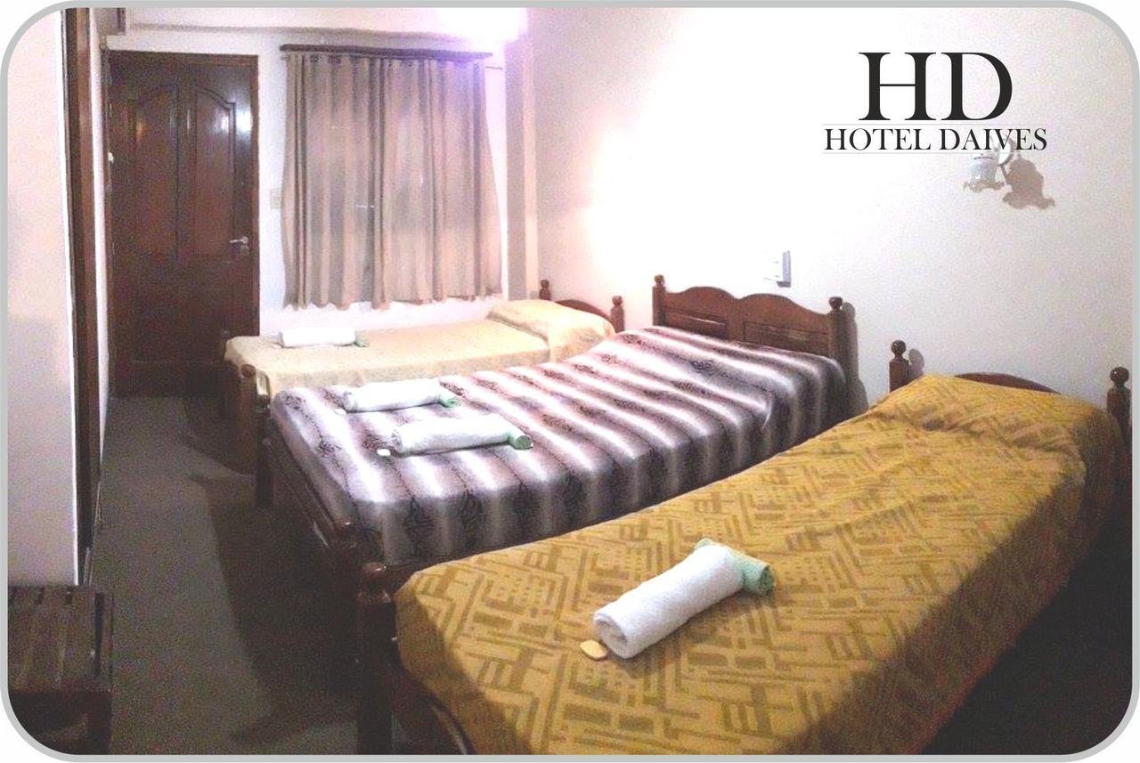 ترماس دي ريو هوندو Hotel Daives المظهر الخارجي الصورة